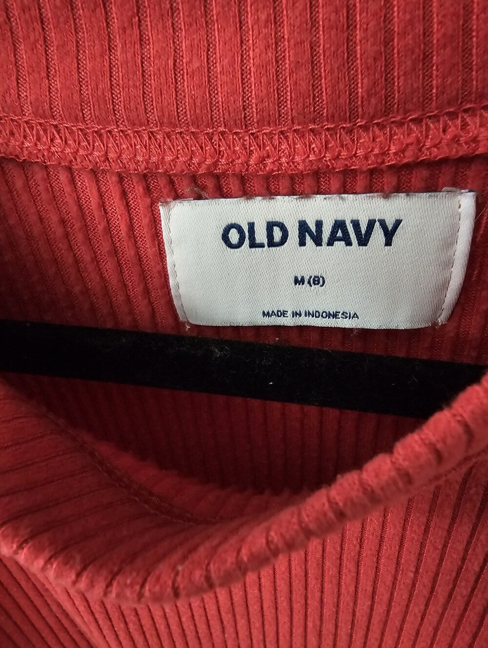 Old Navy Ribbed Drawstring Waist Dress - Picture 3 of 5